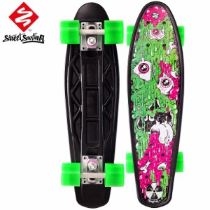 STREETSURFING ストリートサーフィン スケボー ミニ クルーザー PLASTIC CRUISER FUEL BOARD 21.6インチ MELTING NO2