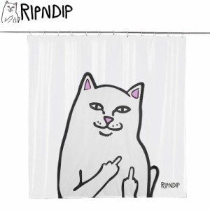 RIPNDIP リップンディップ スケボー シャワーカーテン LORD NERMAL SHOWER CURTAIN クリア NO13