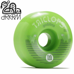 DARKROOM ダークルーム スケボー ウィール TRICLOPS GOBLIN 92A WHEELS 56mm NO3