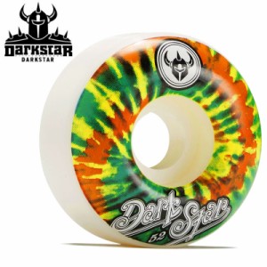 ダークスター DARKSTAR ウィール INSIGNIA WHEELS RASTA 99A 52mm NO53