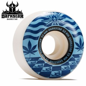 ダークスター DARKSTAR ウィール MIRAGE WHEELS BLUE 99A 52mm NO54