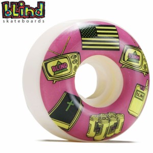 ブラインド BLIND スケボー ウィール AMERICAN ICONS WHEELS ホワイト 53mm NO32