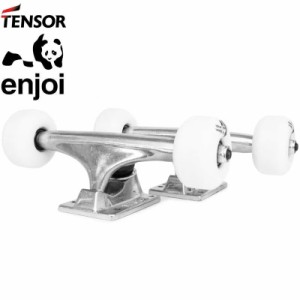 スケートボード コンプリート トラック テンサー TENSOR TRUCK ＆ ENJOI WHEEL 92A COMBO 足回りセット 5.0/5.25 NO2