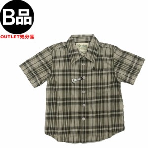 アウトレットVOLCOM ボルコム キッズ ポロシャツ KIDS POLO SHIRT YOUTH  オリーブチェック 