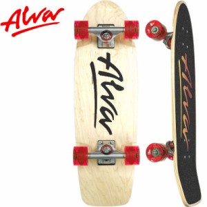 ALVA SKATES アルバ スケートボード コンプリート BELA RE-ISSUE COMPLETE BLACK 27インチ NO7