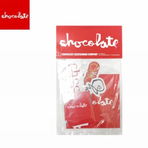 CHOCOLATE チョコレートステッカー スケボー HERITAGE STICKER PACK 10枚入 NO46