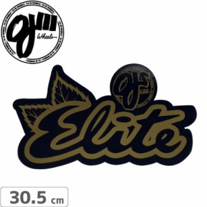 スケボー ステッカー オージェイウィール  OJ Elite White Vinyl Sticker 30.5cm × 17cm NO21
