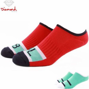 DIAMOND SUPPLY ダイアモンド ソックス DL98 LOW SOCKS 2カラー NO14