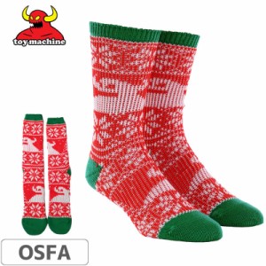 TOY MACHINE トイマシーン ソックス Ugly Sweater Sock ニット NO48