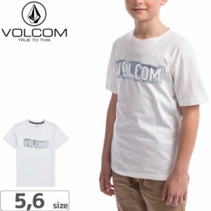 ボルコム VOLCOM キッズ Tシャツ LITTLE BOYS EDGE TEE オフホワイト NO84