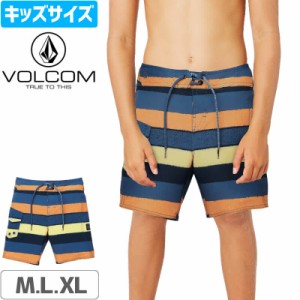 VOLCOM ボルコム キッズ 水着 ボードショーツ LITTLE BOYS MAGNETIC LINEY MOD BOARDSHORTS NO34