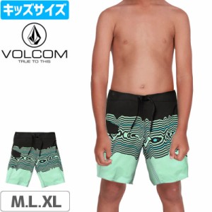 VOLCOM ボルコム キッズ 水着 ボードショーツ LITTLE BOYS LIDO VIBES MOD BOARDSHORTS NO38