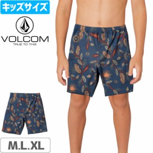 VOLCOM ボルコム キッズ 水着 サーフパンツ LITTLE BOYS BROHA VOLLEY SHORTS 水着 NO39