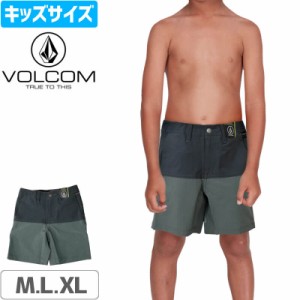 VOLCOM ボルコム キッズ ショートパンツ 子供用 LITTLE BOYS SNT BLOCK SHORT NO41