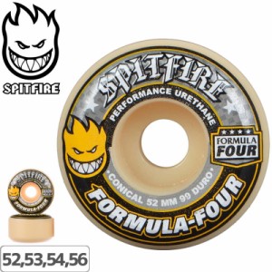 SPITFIRE スピットファイア ウィール FORMULA FOUR CONICAL 99A 52mm/53mm/54mm/56mm NO220