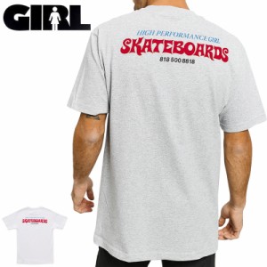 スケボー Tシャツ GIRL SKATEBOARDS ガール PERFORMANCE 2カラー NO268