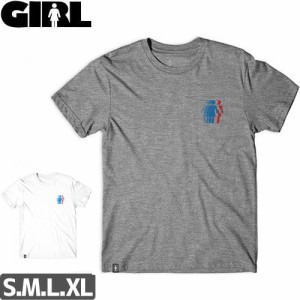スケボー Tシャツ GIRL SKATEBOARDS ガール NATIONAL 2カラー NO267