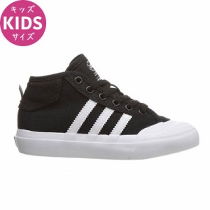 アディダス ADIDAS SKATEBOARDING スケート キッズ シューズ MATCHCOURT J MID KIDS NO2