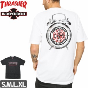 スケボー Tシャツ インディペンデント スラッシャーINDEPENDENT x THRASHER TTG TEE NO158