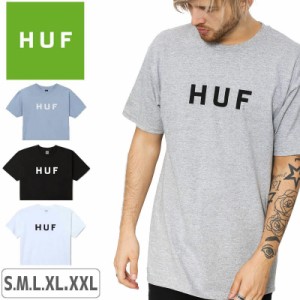 HUF ハフ Tシャツ メンズ 半袖 スケボー ESSENTIALS OG LOGO S/S TEE NO29