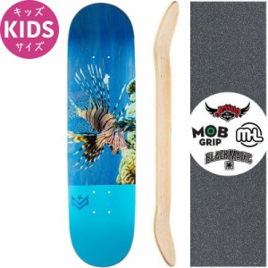 MINI-LOGO ミニロゴ スケボー キッズ デッキ POISON LION FISH MINI DECK 7.5インチ NO1