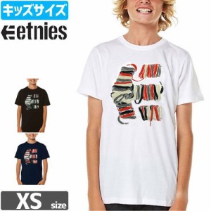 ETNIES エトニーズ キッズ Tシャツ LACES KIDS TEE XSサイズ 3カラー NO6