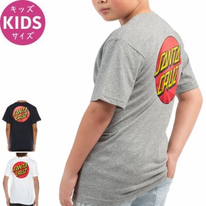 サンタクルーズ SANTA CRUZ CLASSIC DOT YOUTH TEE ユース サイズ 3カラー NO11