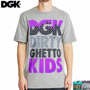 SALE! DGK Tシャツ ディージーケー スケボー CITY TEE ブラック ホワイト シルバー NO30