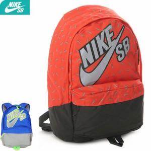 NIKE SB ナイキ エスビー スケボー バックパック PIEDMONT BACKPACK ゲーム ロイヤル チームオレンジ NO10