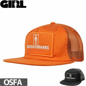 ガール GIRL スケボー キャップ STATIONS SNAPBACK HAT 3カラー NO70