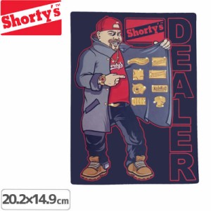 ショーティーズ Shortys ステッカー DEALER 20.2cmx14.9cm NO07