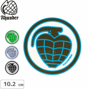 サンダー トラック THUNDER スケボー ステッカー CIRCLE GRENADE 10.2 NO6