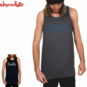 チョコレート CHOCOLATE スケボー スケートボード タンクトップ OG SCRIPT TANK NO168