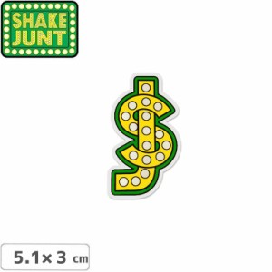 シェイクジャント SHAKE JUNT スケボー ステッカー SJ STICKER 5.1cm x 3cm NO21