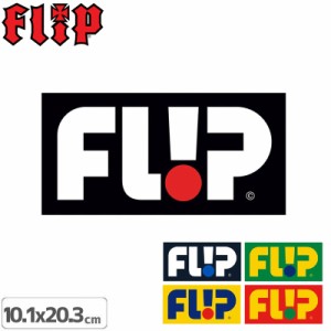 スケボー FLIP フリップ ステッカー ODYSSEY LOGO STICKER 5色 10.1cm x 20.3cm NO16