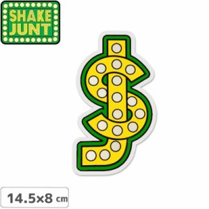 シェイクジャント SHAKE JUNT スケボー ステッカー SJ STICKER 14.5cm x 8cm NO19