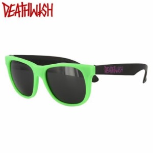 デスウィッシュ DEATHWISH スケボー サングラス Mandozas Green Purple グリーン x ブラック NO02