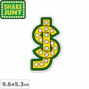 シェイクジャント SHAKE JUNT スケボー ステッカー SJ STICKER 9.6 x 5.3cm NO20