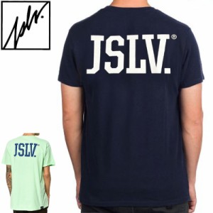 ジャスリブ JSLV スケボー Tシャツ スノボー サーフ STANDARD 2 SELECT TEE ネイビー グリーン NO16