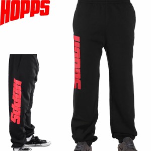 HOPPS ホップス スケボー パーカー BIG HOPPS SWEAT PANTS ブラック NO1