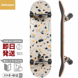 RETROSPEC レトロスペック スケボー コンプリート ALAMEDA SKATEBOARD 8.0インチ TERRAZZO NO5