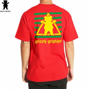 グリズリー GRIZZLY Tシャツ SPORTS ACADEMY TEE レッド DIAMOND SUPPLY NO28