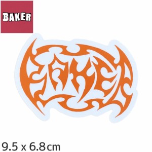 ベーカー BAKER スケボー ステッカー FALL 23 STICKER #2 9.5 x 6.8cm NO96