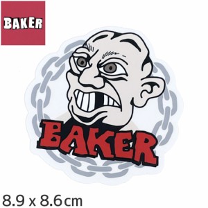 ベーカー BAKER スケボー ステッカー FALL 23 STICKER #3 8.9 x 8.6cm NO97