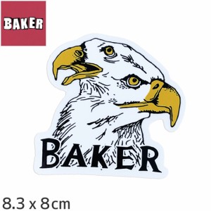 ベーカー BAKER スケボー ステッカー FALL 23 STICKER #1 8.3 x 8cm NO95