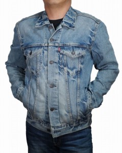 リーバイス Levis デニムジャケット 723340139 ユーズド加工 メンズ