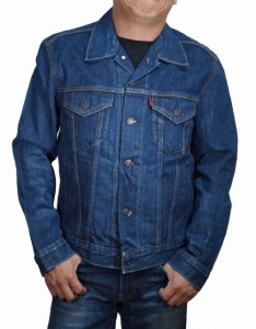 リーバイス Levis デニムジャケット 723340142 メンズ インディゴ 春物