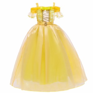 The Dress Shop 美女と野獣 町娘ベル ワンピース ドレス S ひざ丈ワンピース 新品本物