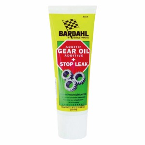 BARDAHL バーダル ギア オイル アディティブ プラス ストップ リーク GOA+ 237ml MT用漏れ止め剤 ギアオイル性能強化 摩耗を減少