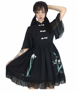 チャイナ ドレス 中華 ロリィタの通販|au PAY マーケット